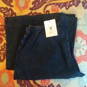 Chatoyant Bell bottom/Flare Stretchy Pants